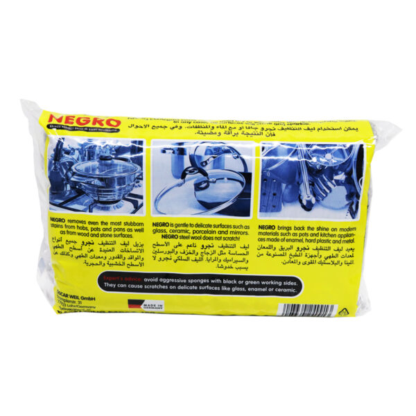 NEGRO Cleaning Pads 8PCS - Image 2