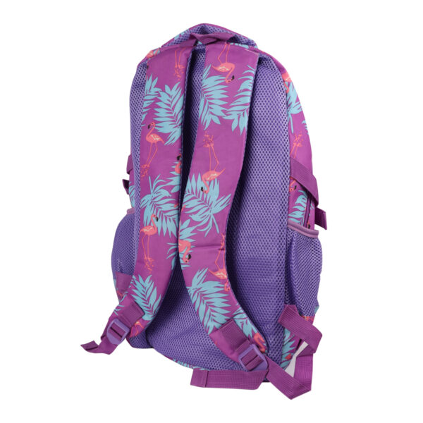 Flamingo School Backpack - Image 2