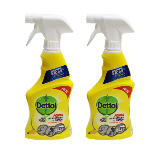 Dettol Power All Purpose Cleaner 500ML X 2
