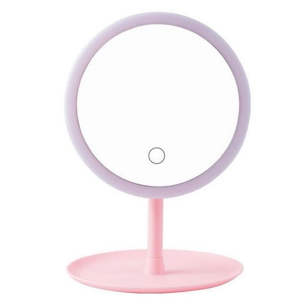 LED Makeup Mirror With Tray - Image 2