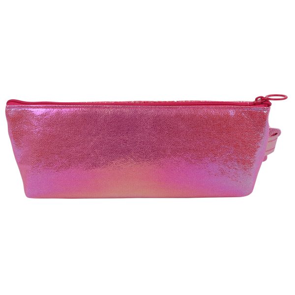 Pink Glitter Pencil Case - Image 2