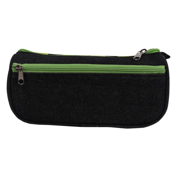 Pencil Case - Black & Green - Image 2