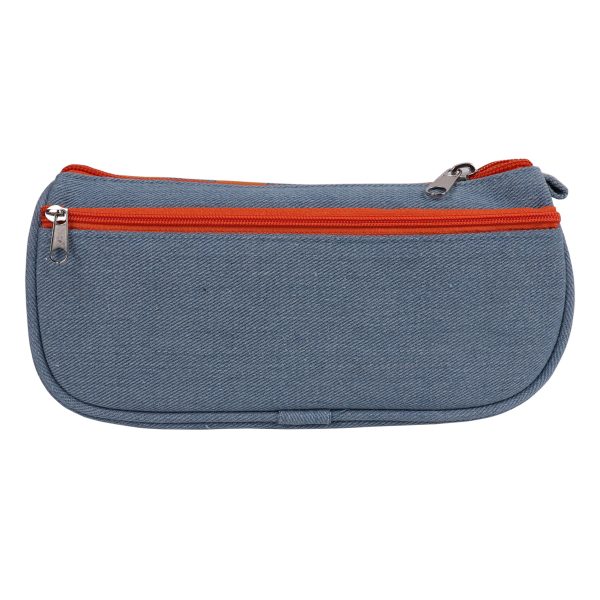 Pencil Case - Blue & Orange - Image 2