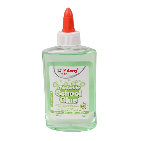 Clear School Glue 147ML - Image 2