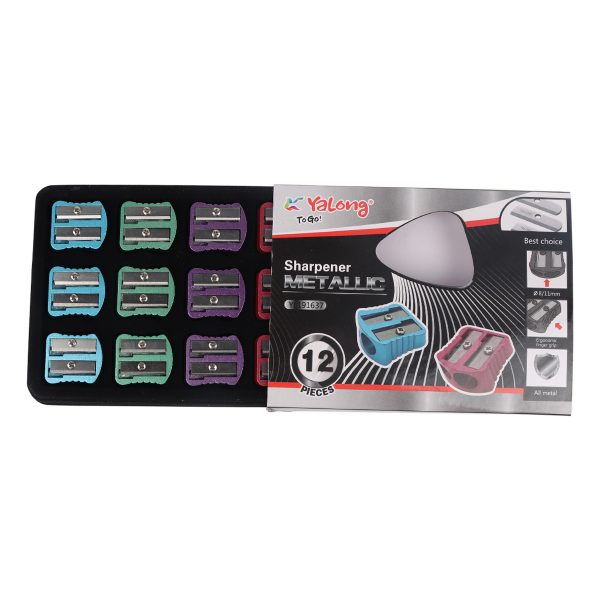 Metallic Sharpeners - 12PCS - Image 2