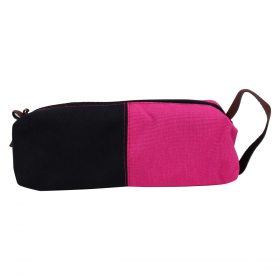 Black & Pink Pencil Case