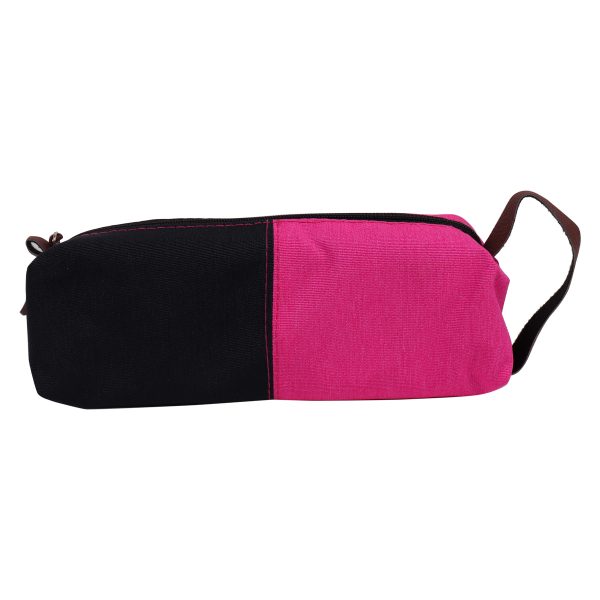 Black & Pink Pencil Case