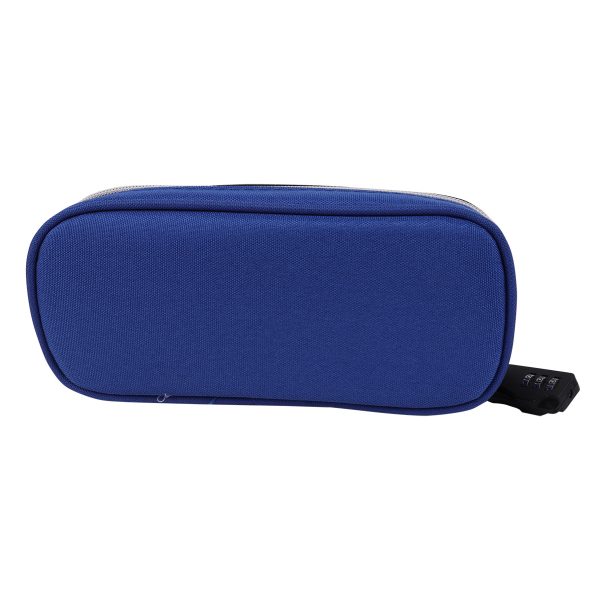 Peace Pencil Case With Lock - Blue - Image 2