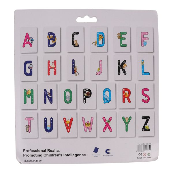 Magnetic Alphabets Stickers - Image 2