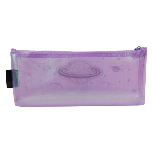 Pencil Case - Clear Purple - Image 2