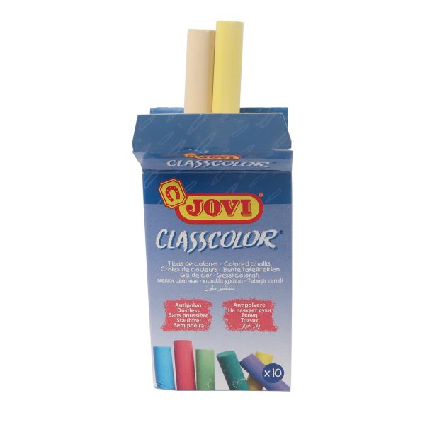 Colored Chalks - 10PCS - Image 2