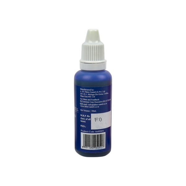 Faber-Castell Stamp Pad Ink - Blue - Image 2