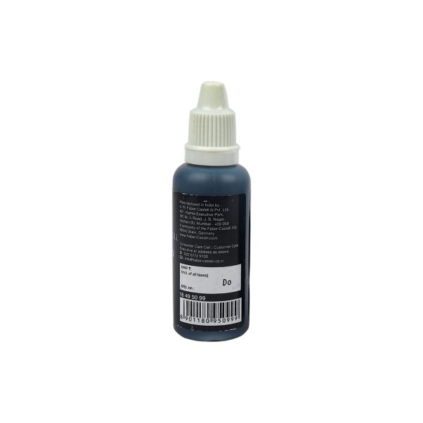 Faber-Castell Stamp Pad Ink - Dark Blue - Image 2