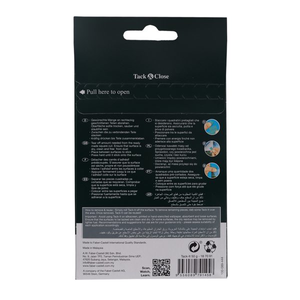 Faber-Castell Tack it 25PCS - Image 2