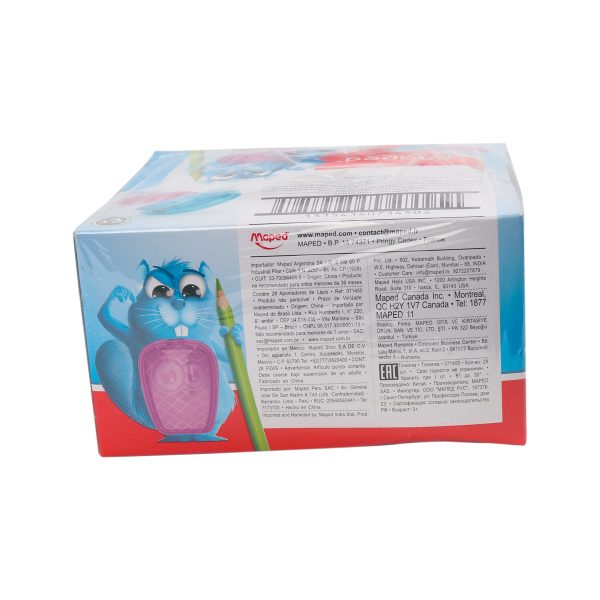 Maped Pencil Sharpeners - 28PCS - Image 2