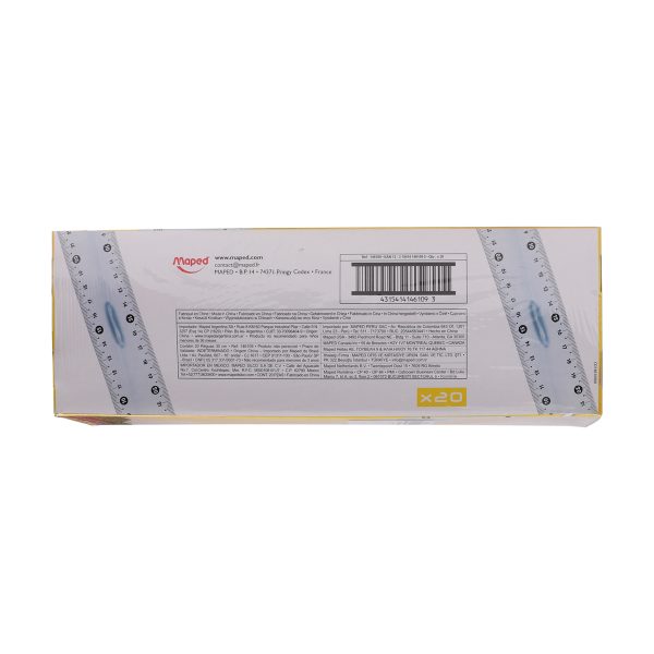 Maped Clear Rulers 30CM - 20PCS - Image 2