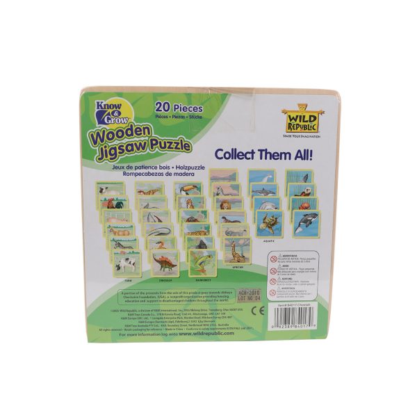 Wooden Jigsaw Puzzle - Image 2