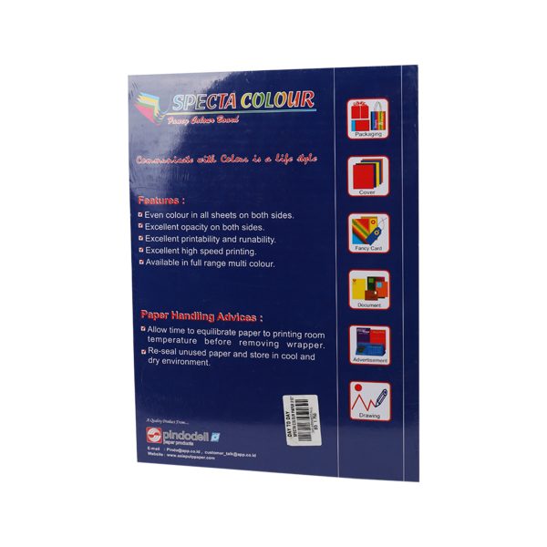 Fancy Color Board Paper - A4 Green - Image 2