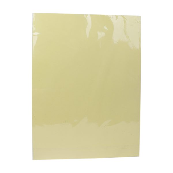 Color Copy/Printing Paper - Yellow A4 100 Sheets - Image 2