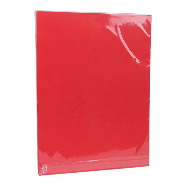 Color Copy/Printing Paper - Red A4 100 Sheets - Image 2