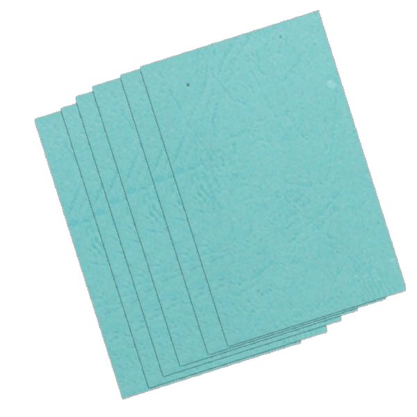 Cover Papers - Blue A4 100 Sheets - Image 2