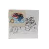 Artists Canvas 15 X 15CM With Paint