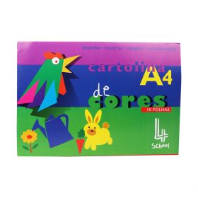 Colored A4 Sticker Book