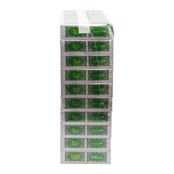 Awal Facial Tissue 10 Packets 100 x 2 PLY - Image 2