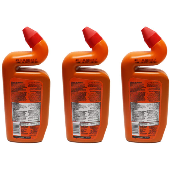 Mr Muscle Toilet Cleaner 2+1 Free 500ML - Image 2