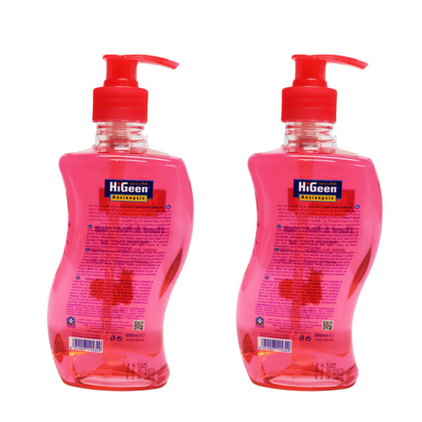 HiGeen Fruity Hand & Body Wash 500ML 2PCS - Image 2