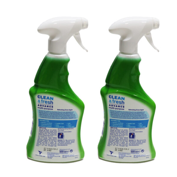 Dettol Multi-purpose Cleaner 500ML X 2 - Image 2