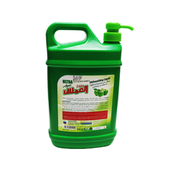 Al Emlaq Apple Dishwashing Liquid 1.8L - Image 2