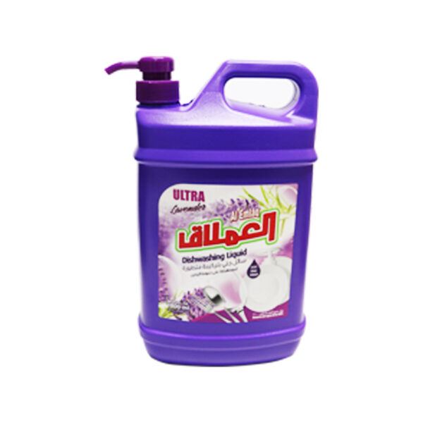 Al Emlaq Lavender Dishwashing Liquid 1.8L