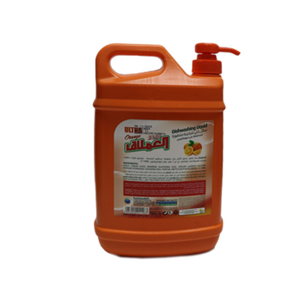 Al Emlaq Orange Dishwashing Liquid 1.8L - Image 2