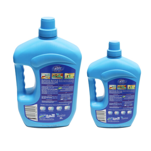 Kwik Shine Aqua All Purpose Disinfectant 3L+1.5L - Image 2