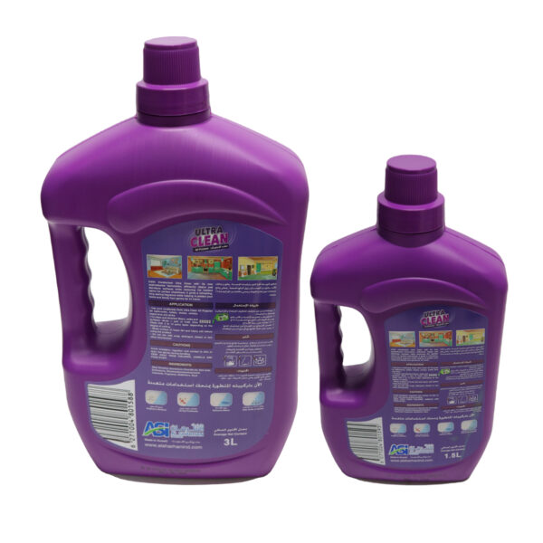 Kwik Shine Lavender All Purpose Disinfectant 3L+1.5L - Image 2