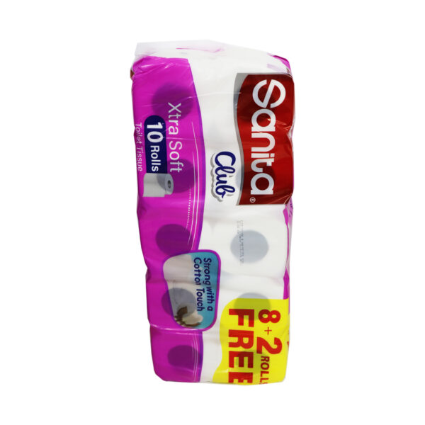 Sanita Toilet Rolls 8+2 - Image 2