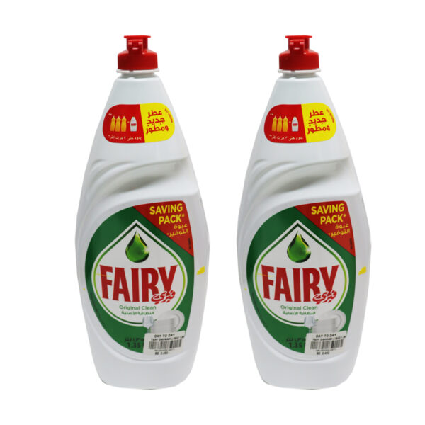 Fairy Dishwasher 1.35L X 2