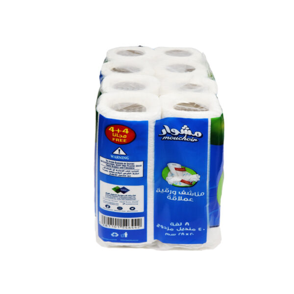 Jumbo Paper Towel 4+4 - Image 2