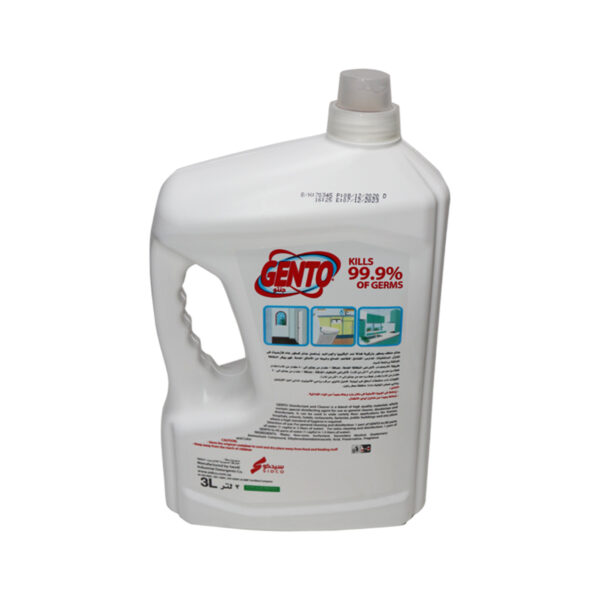 Gento Cleaner & Disinfectant 3L - Image 2