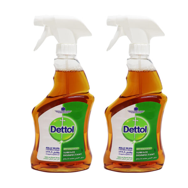 Dettol Surface Disinfectant 500ML X 2