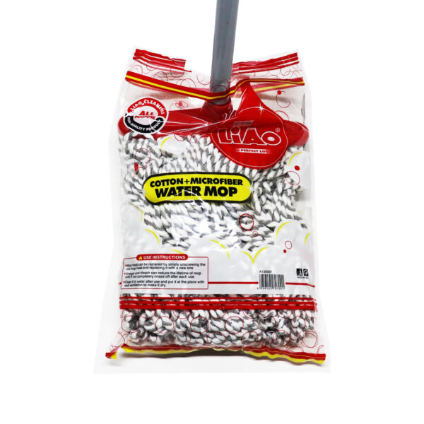 LIAO Cotton+Micorfiber Water Mop - Image 2