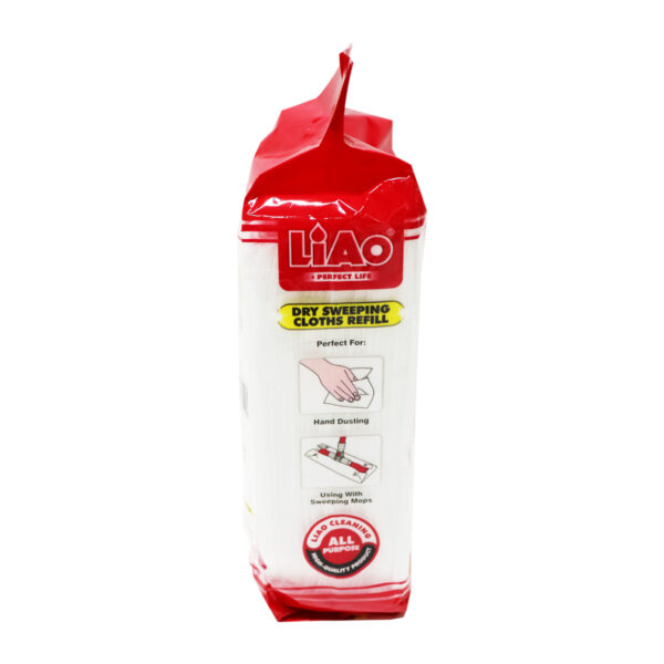 LIAO Dry Sweeping Clothes Refill 30PCS - Image 2