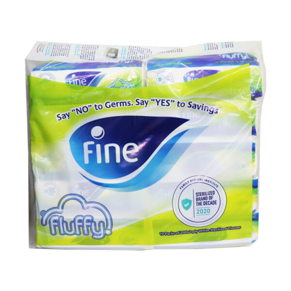 Fine Fluffy Facial Tissue