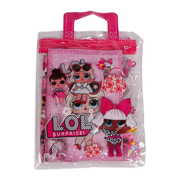 Girls Stationery Set