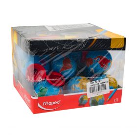 Maped Globe Sharpeners - 16 PCS