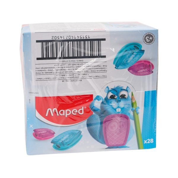 Maped Pencil Sharpeners - 28PCS