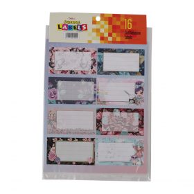 Girls Name Labels
