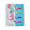 Spiral Notebook - 4 Subject