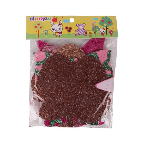 Eva Glitter Stickers - 5PCS